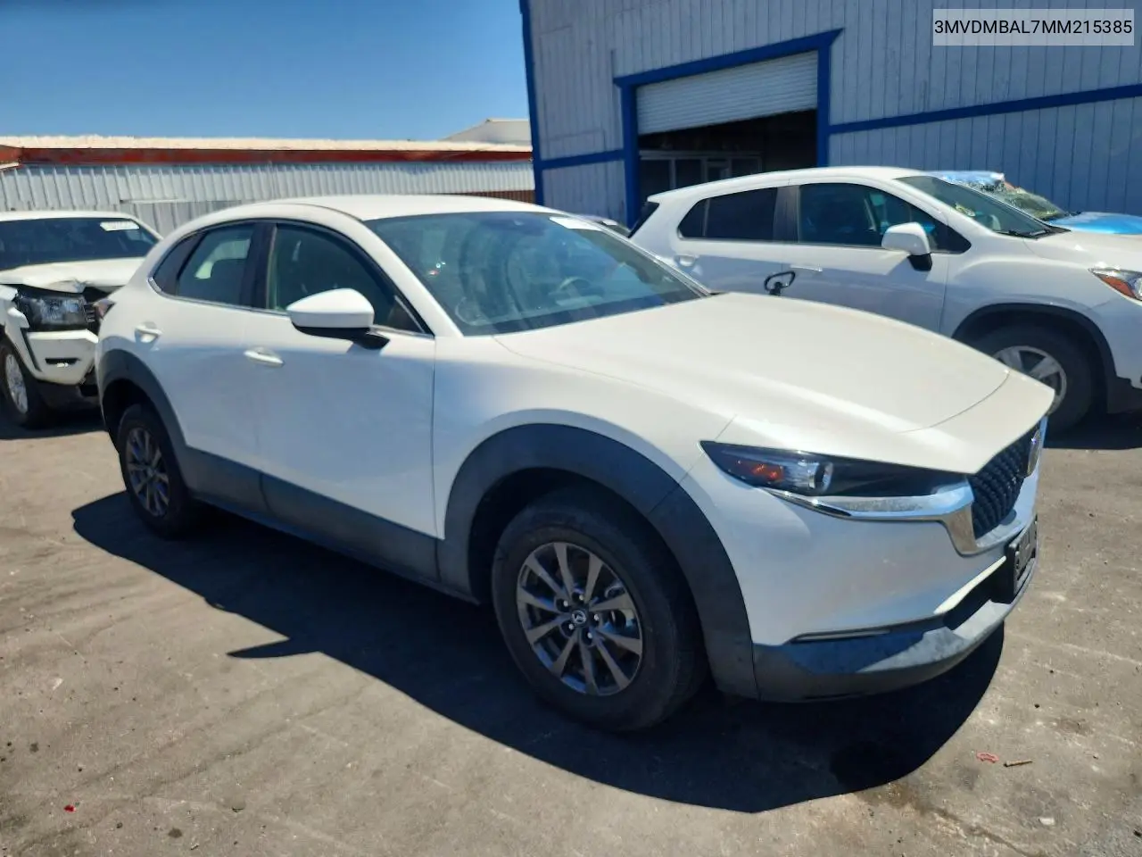 2021 Mazda Cx-30 VIN: 3MVDMBAL7MM215385 Lot: 57420026