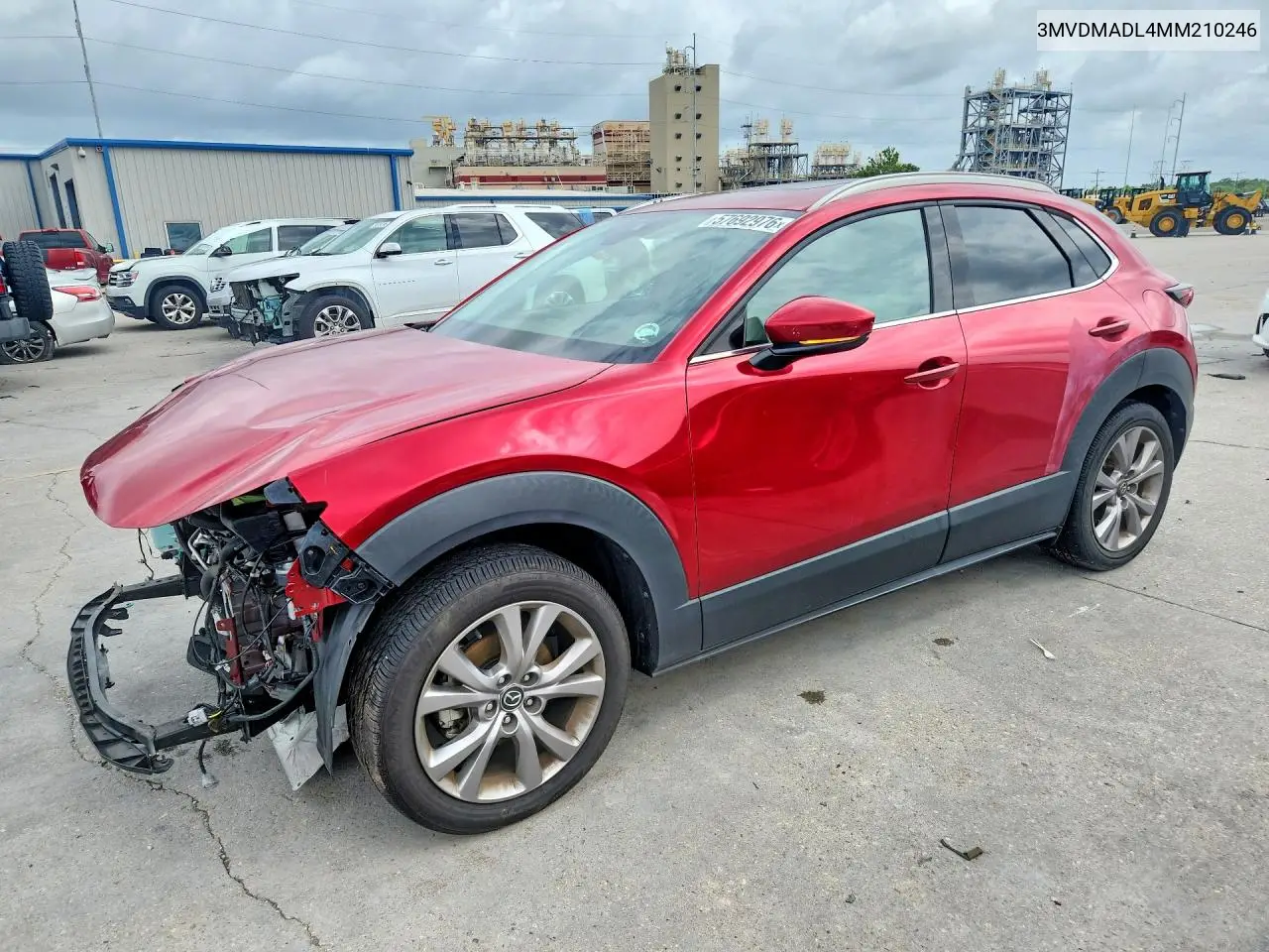 2021 Mazda Cx-30 Premium