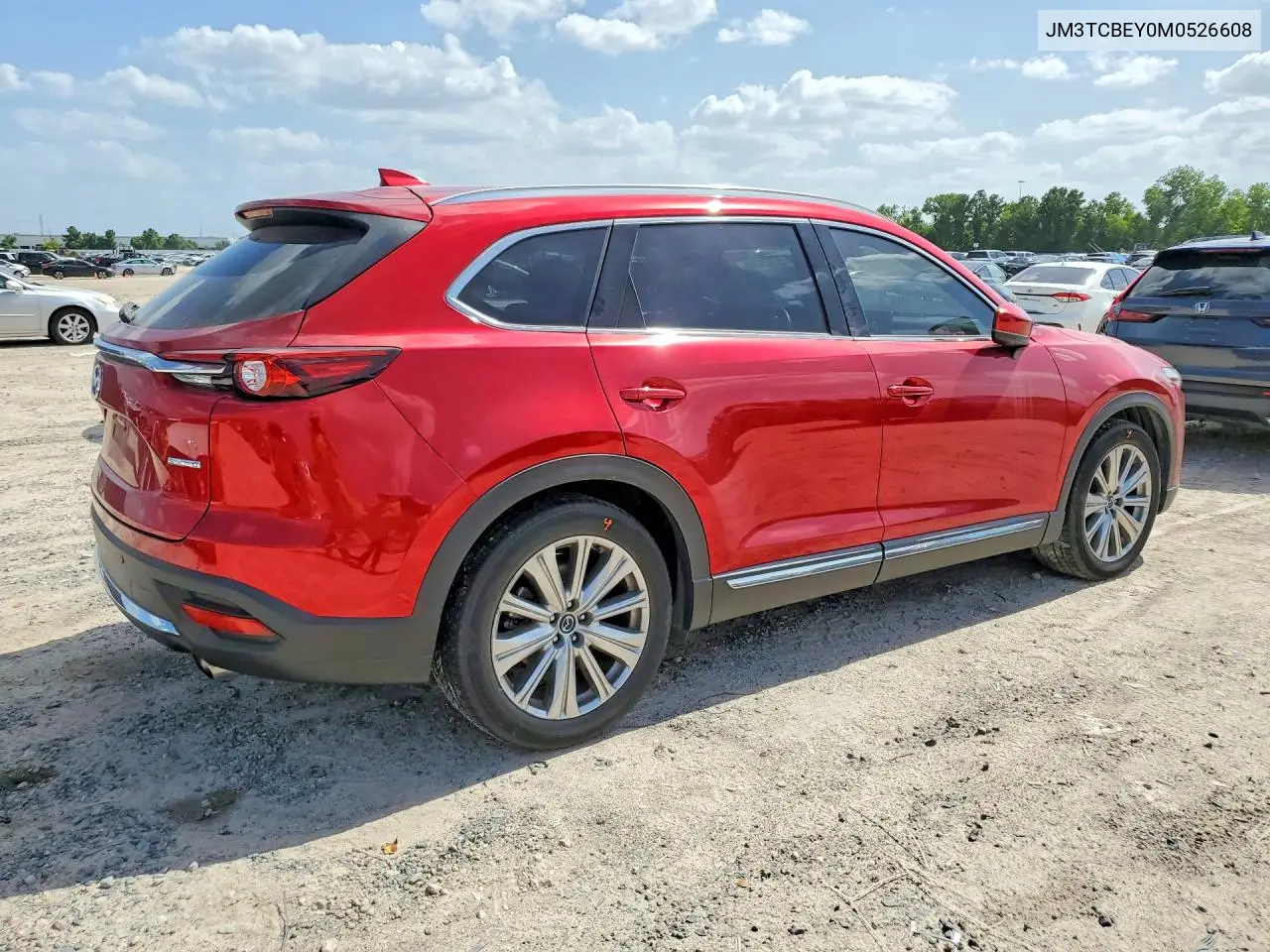 2021 Mazda Cx-9 Signature VIN: JM3TCBEY0M0526608 Lot: 57928086