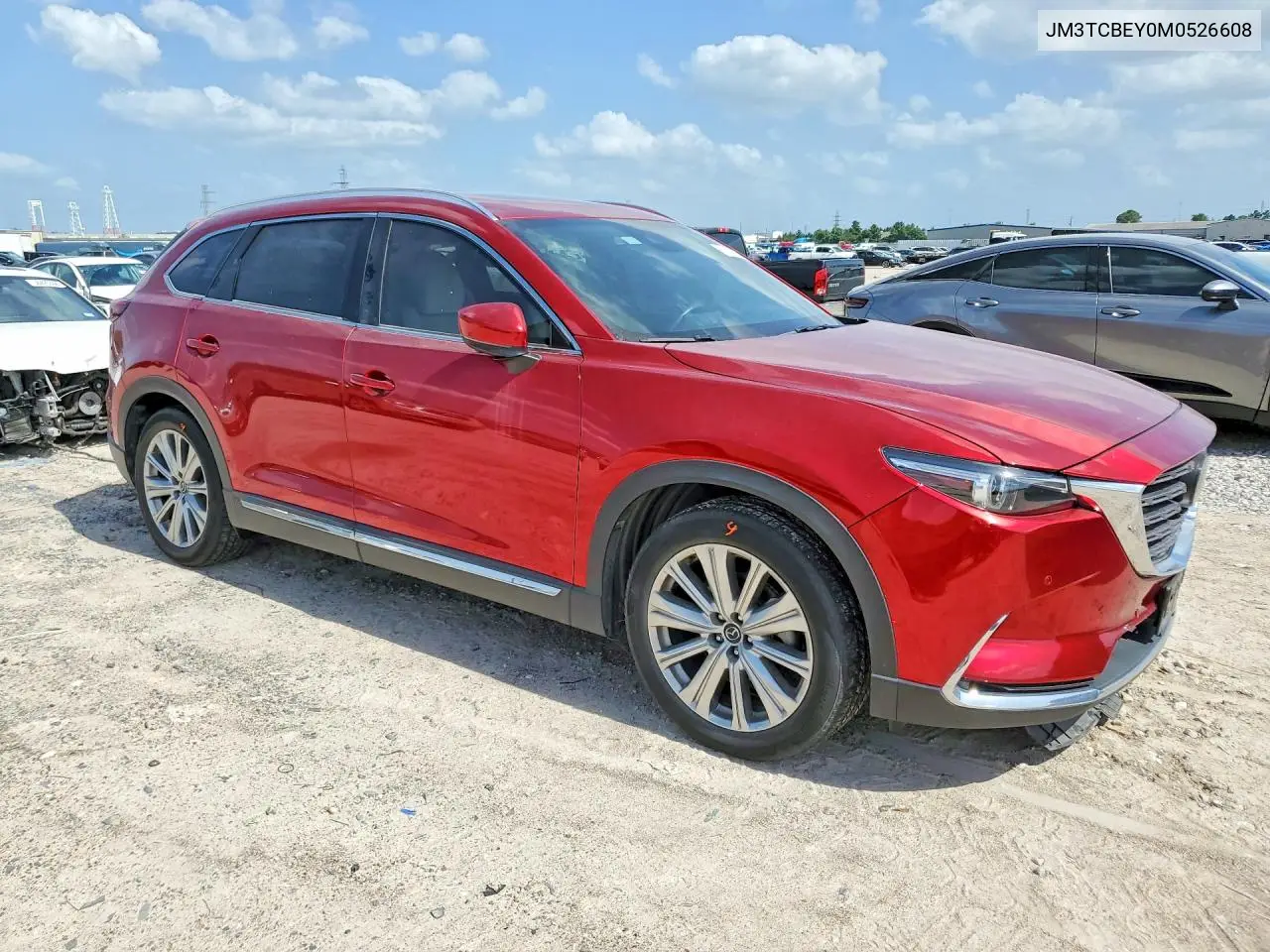 2021 Mazda Cx-9 Signature VIN: JM3TCBEY0M0526608 Lot: 57928086
