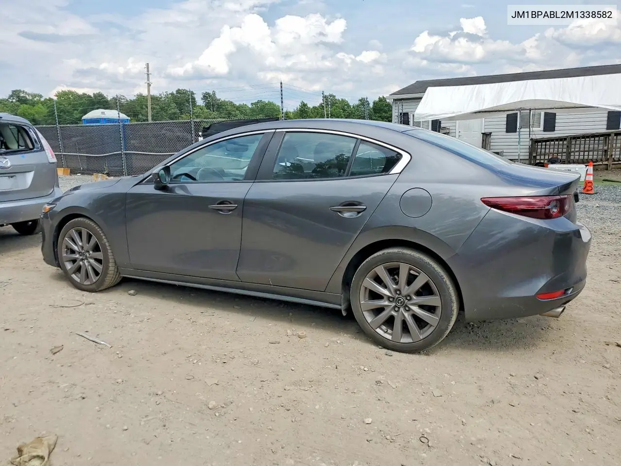2021 Mazda 3 Select VIN: JM1BPABL2M1338582 Lot: 58077686