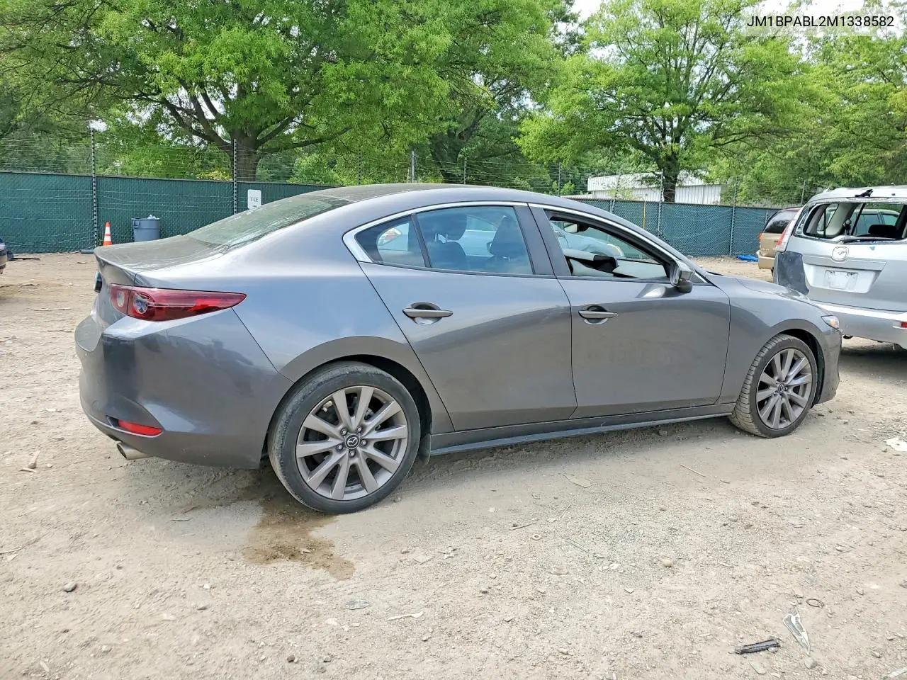 2021 Mazda 3 Select VIN: JM1BPABL2M1338582 Lot: 58077686