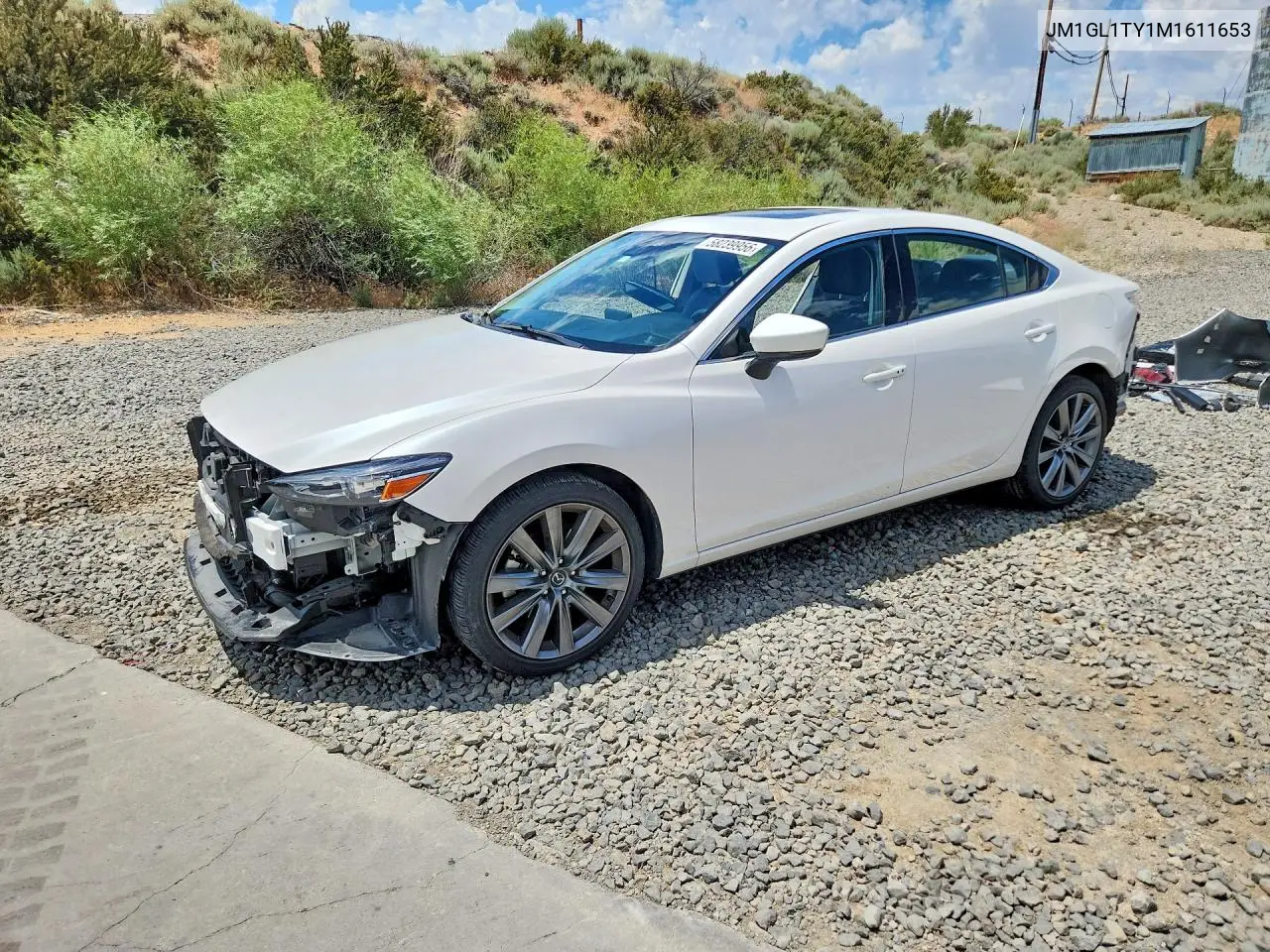 2021 Mazda 6 Grand Touring