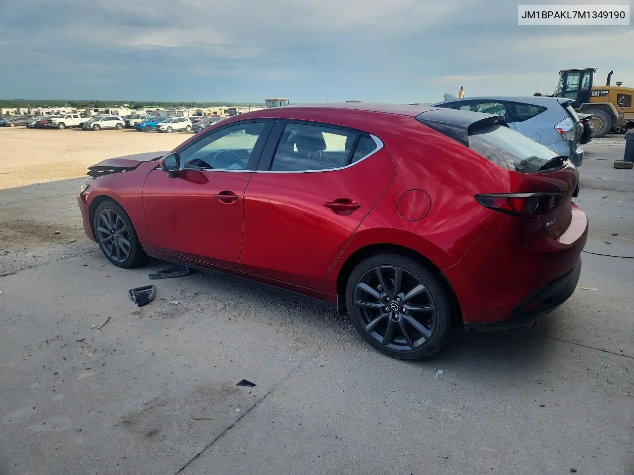2021 Mazda 3 Select VIN: JM1BPAKL7M1349190 Lot: 58379756