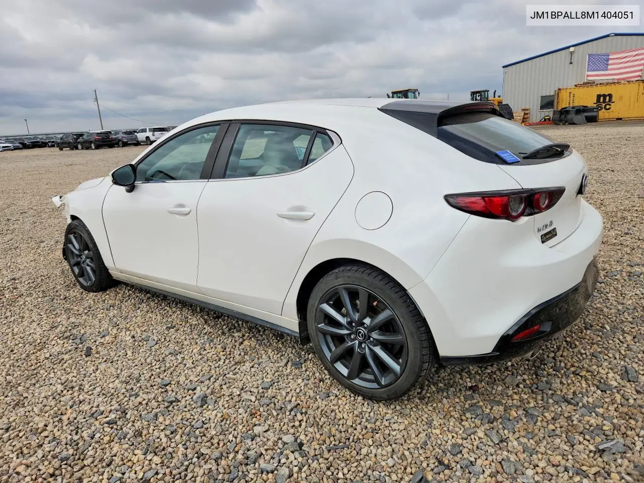 2021 Mazda 3 Preferred VIN: JM1BPALL8M1404051 Lot: 58445026