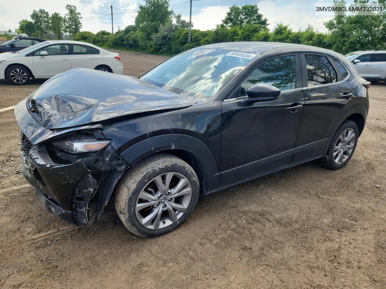 2021 Mazda Cx-30 Preferred VIN: 3MVDMBCL6MM232031 Lot: 58485356