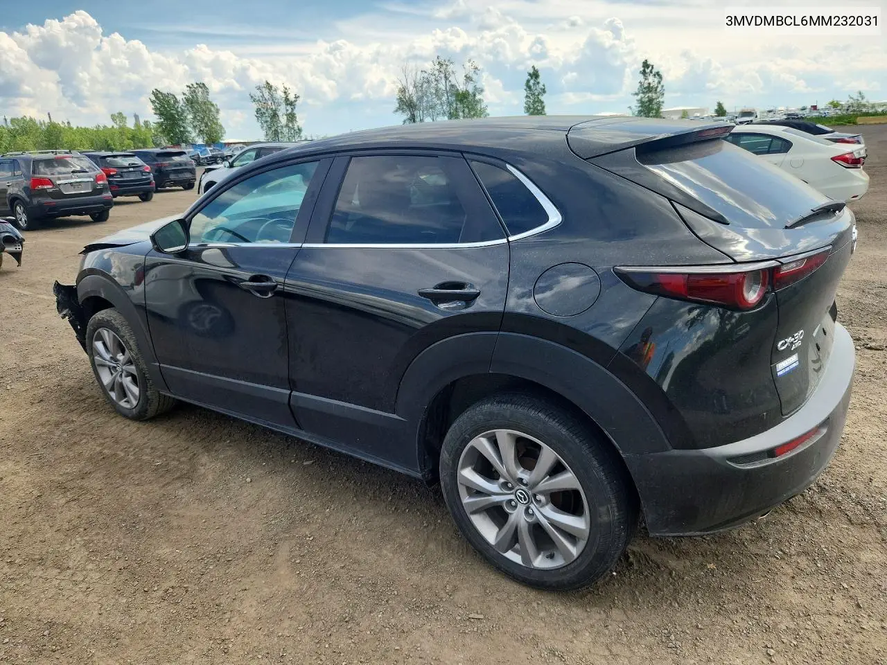 2021 Mazda Cx-30 Preferred VIN: 3MVDMBCL6MM232031 Lot: 58485356