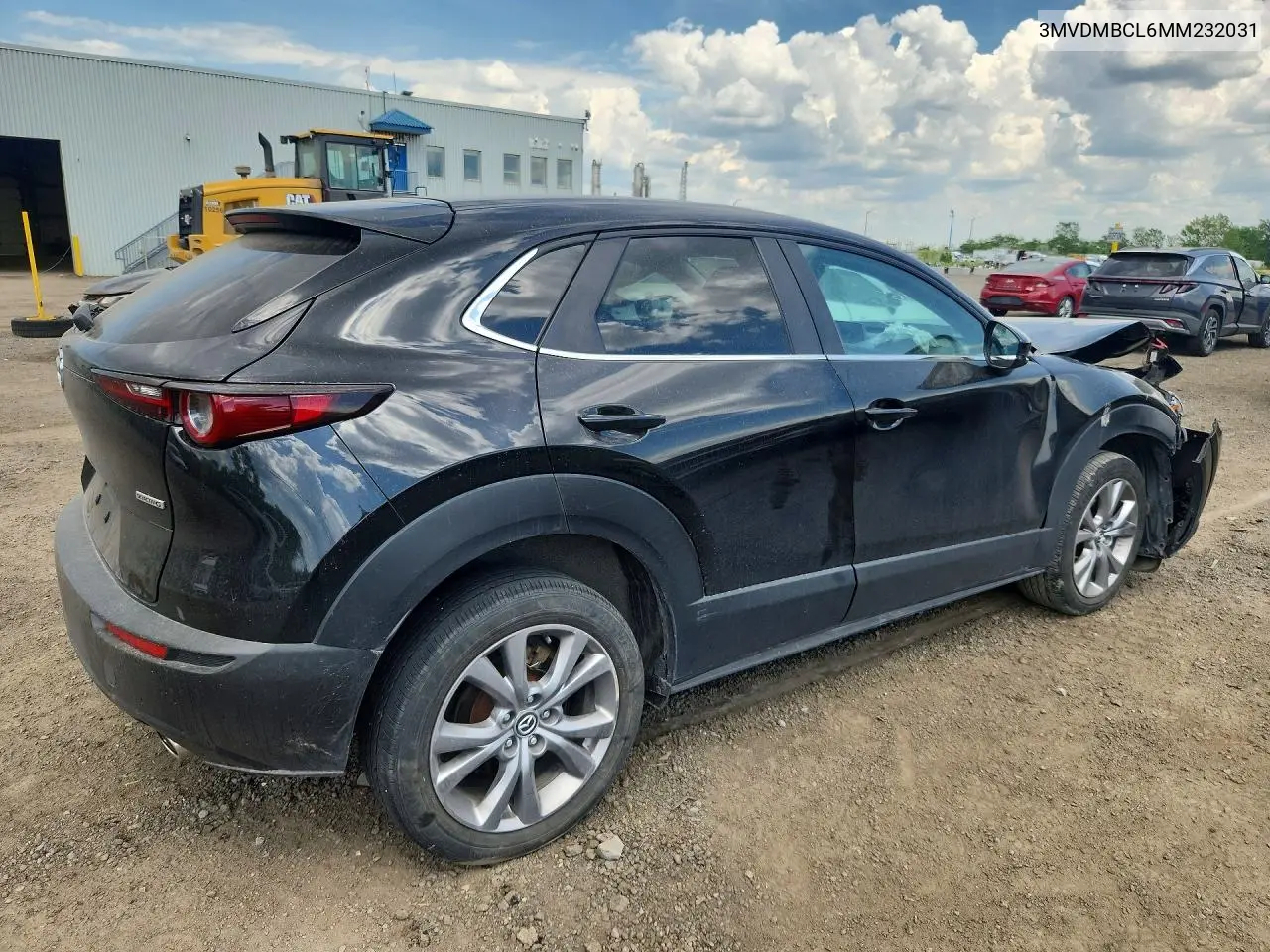 2021 Mazda Cx-30 Preferred VIN: 3MVDMBCL6MM232031 Lot: 58485356