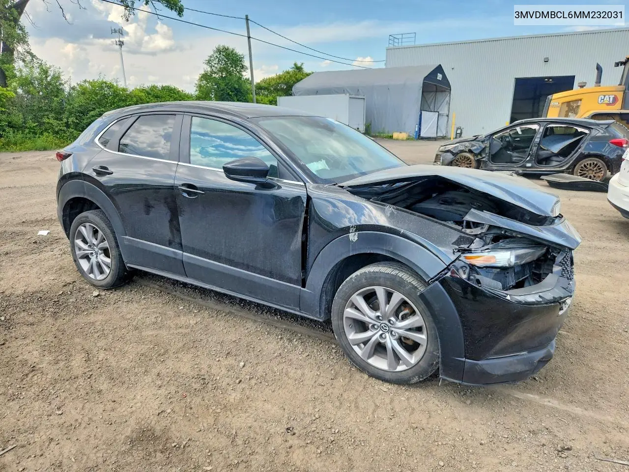 2021 Mazda Cx-30 Preferred VIN: 3MVDMBCL6MM232031 Lot: 58485356