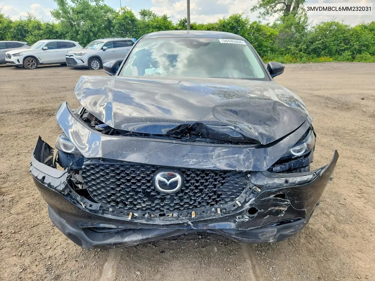 2021 Mazda Cx-30 Preferred VIN: 3MVDMBCL6MM232031 Lot: 58485356