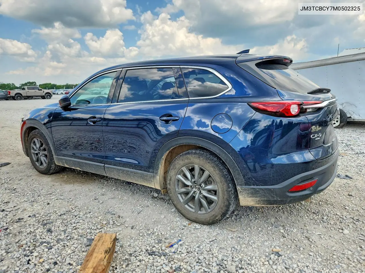 2021 Mazda Cx-9 Touring VIN: JM3TCBCY7M0502325 Lot: 59607476