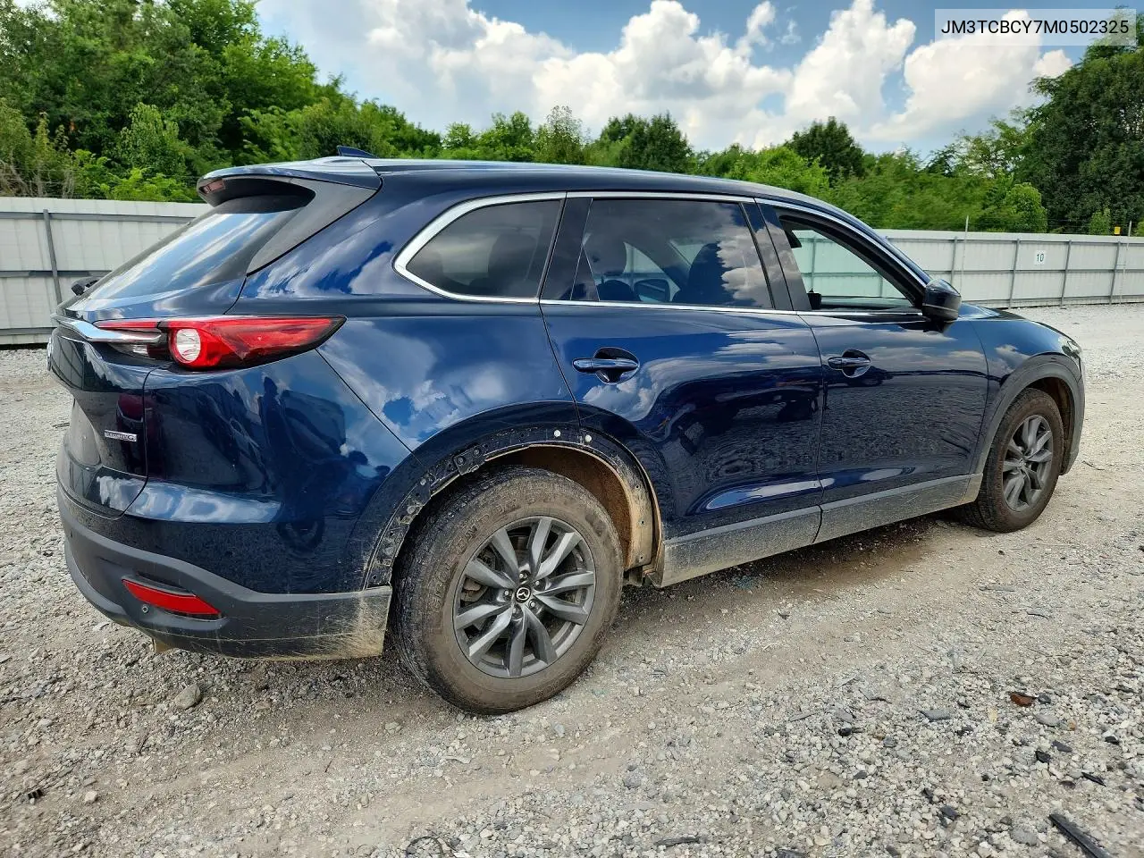 2021 Mazda Cx-9 Touring VIN: JM3TCBCY7M0502325 Lot: 59607476