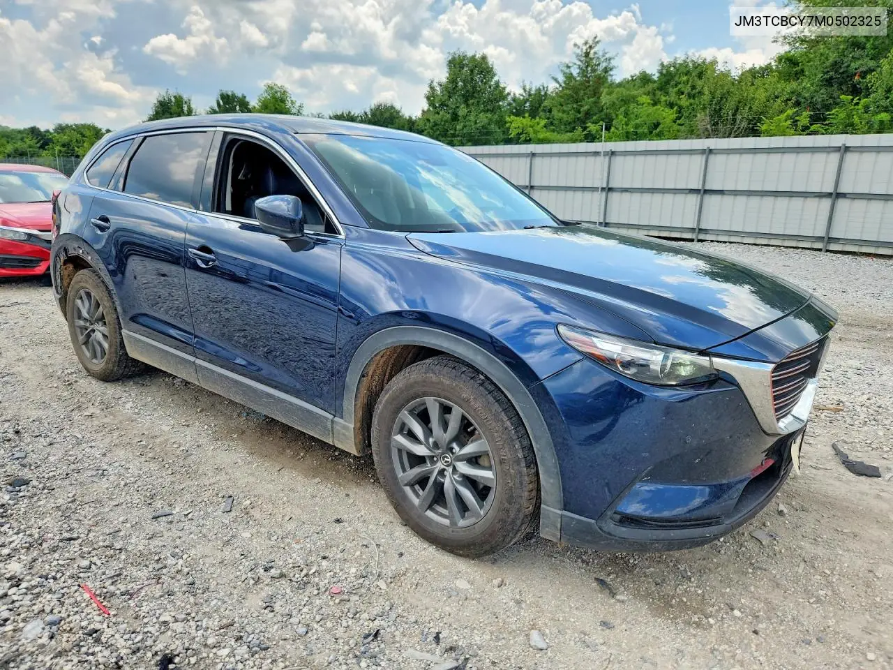 2021 Mazda Cx-9 Touring VIN: JM3TCBCY7M0502325 Lot: 59607476