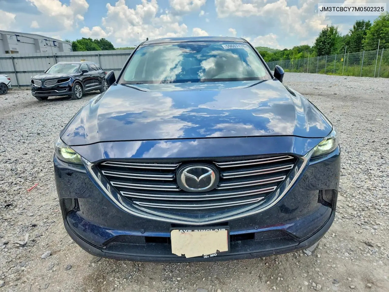 2021 Mazda Cx-9 Touring VIN: JM3TCBCY7M0502325 Lot: 59607476