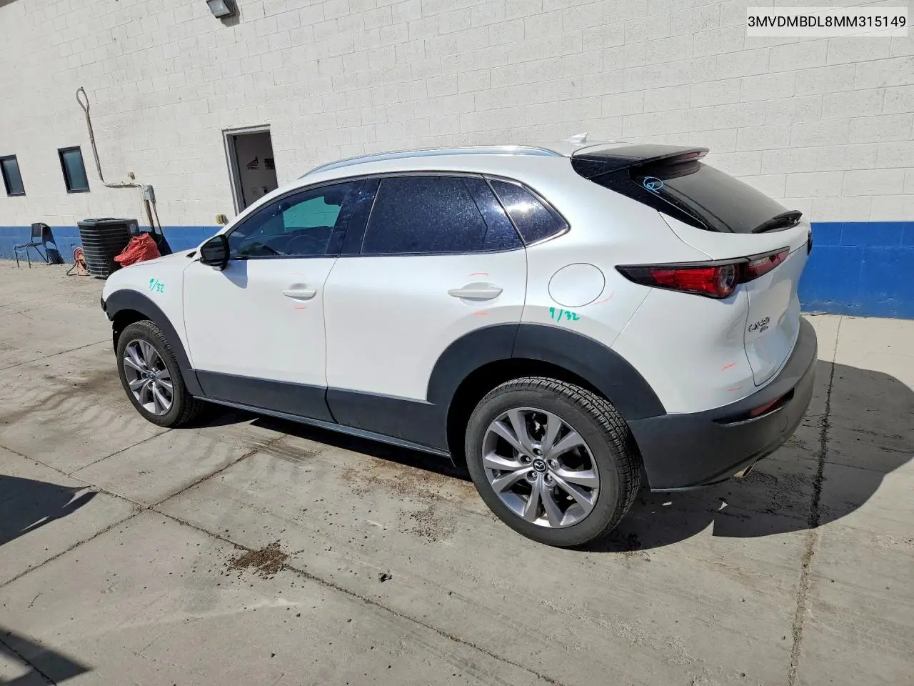 2021 Mazda Cx-30 Premium VIN: 3MVDMBDL8MM315149 Lot: 59726266