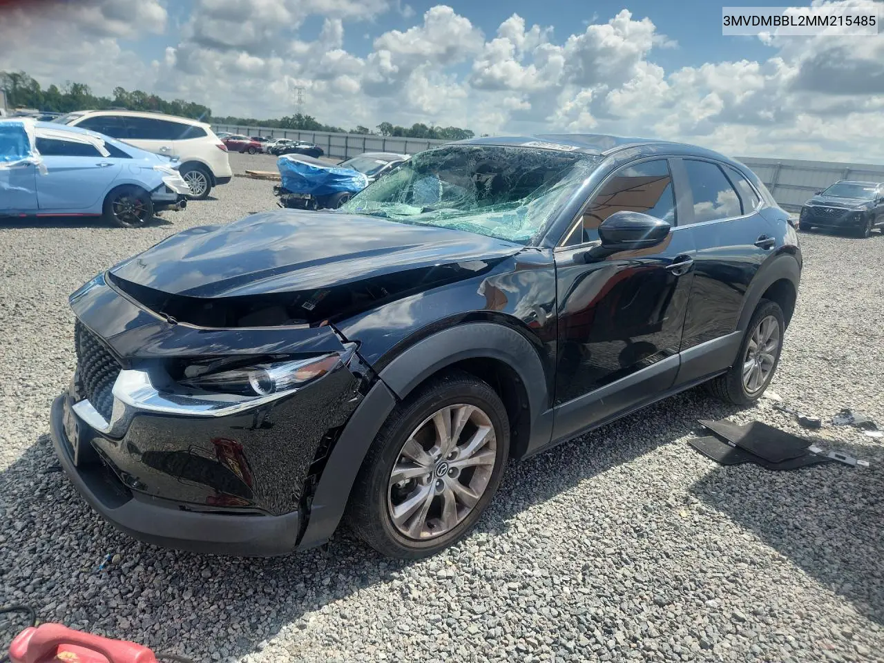 2021 Mazda Cx-30 Select VIN: 3MVDMBBL2MM215485 Lot: 60071716