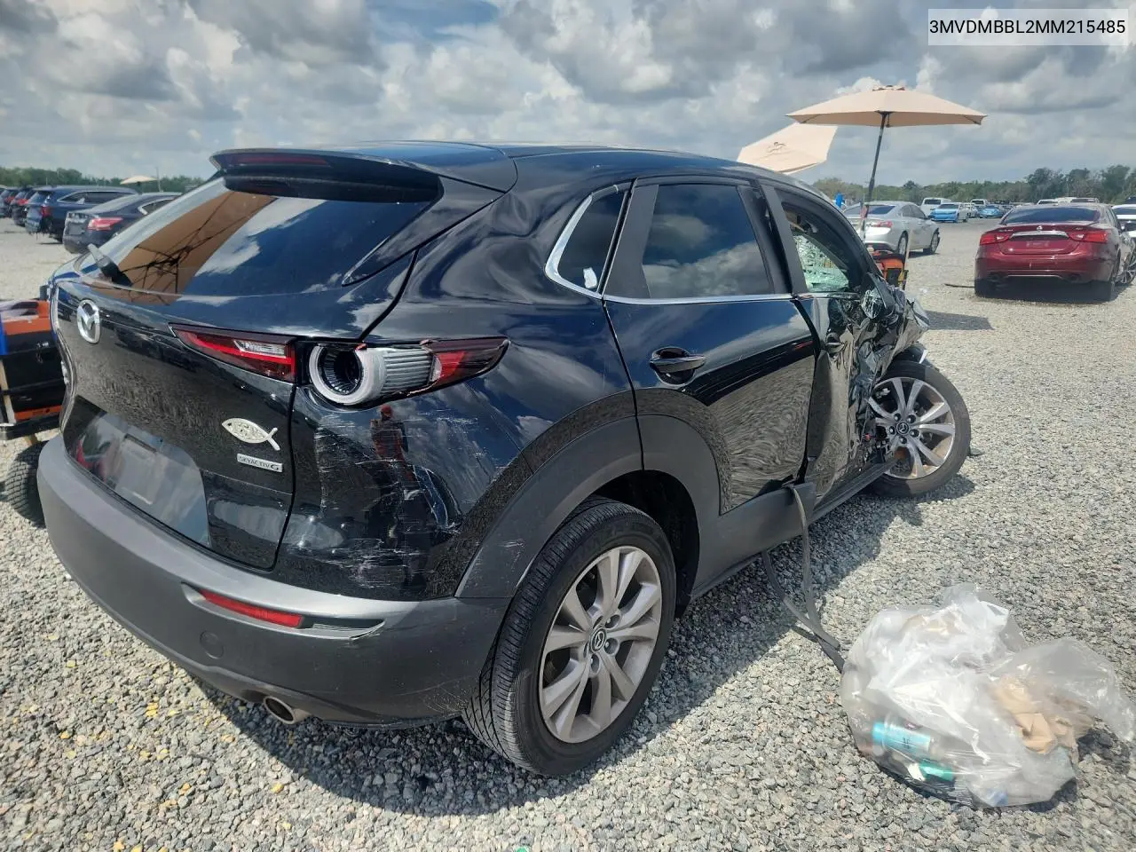 2021 Mazda Cx-30 Select VIN: 3MVDMBBL2MM215485 Lot: 60071716