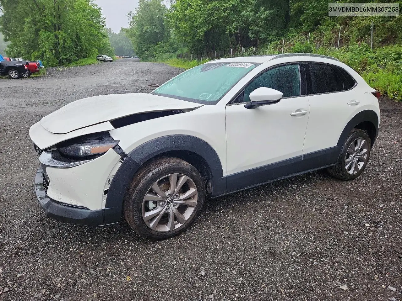 2021 Mazda Cx-30 Premium VIN: 3MVDMBDL6MM307258 Lot: 60320416