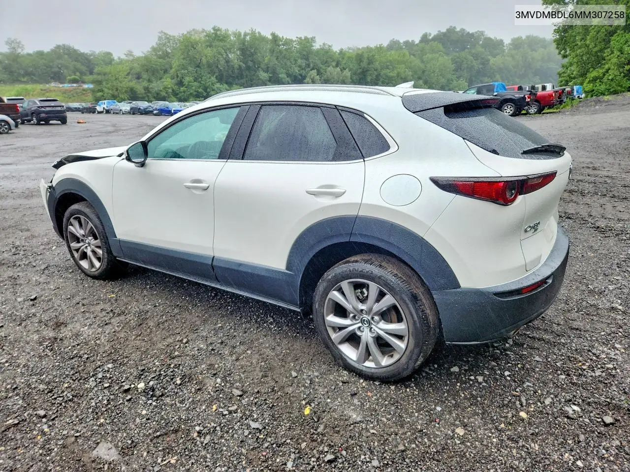 2021 Mazda Cx-30 Premium VIN: 3MVDMBDL6MM307258 Lot: 60320416