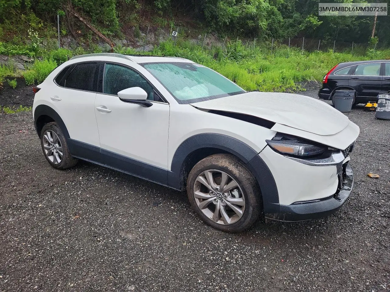 2021 Mazda Cx-30 Premium VIN: 3MVDMBDL6MM307258 Lot: 60320416