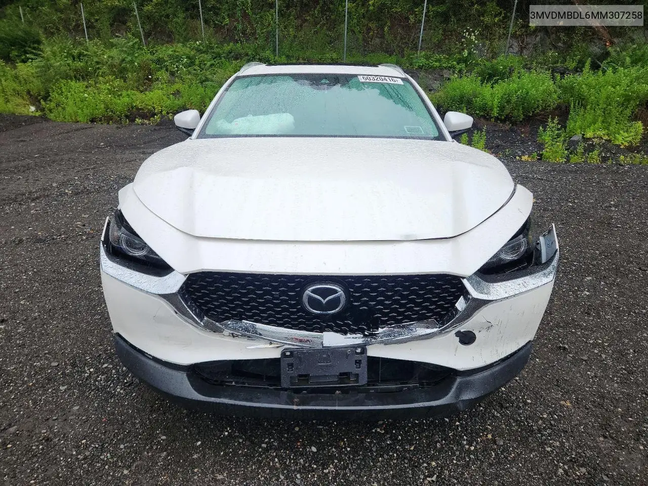 2021 Mazda Cx-30 Premium VIN: 3MVDMBDL6MM307258 Lot: 60320416