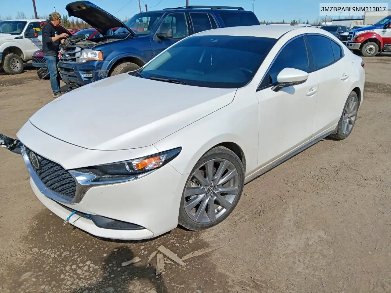 2022 Mazda 3 Select