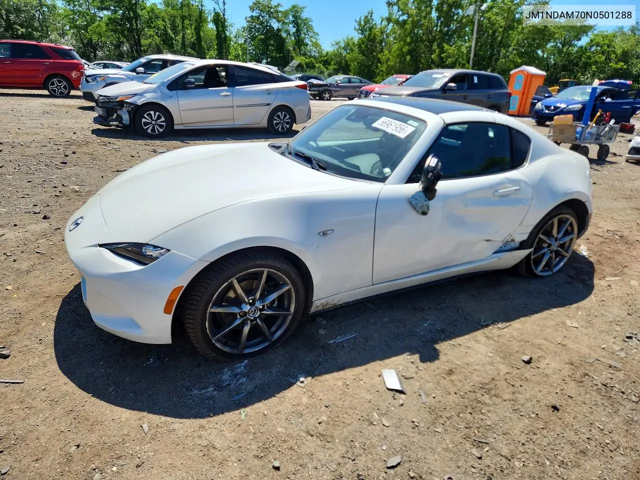 2022 Mazda Mx-5 Miata Grand Touring