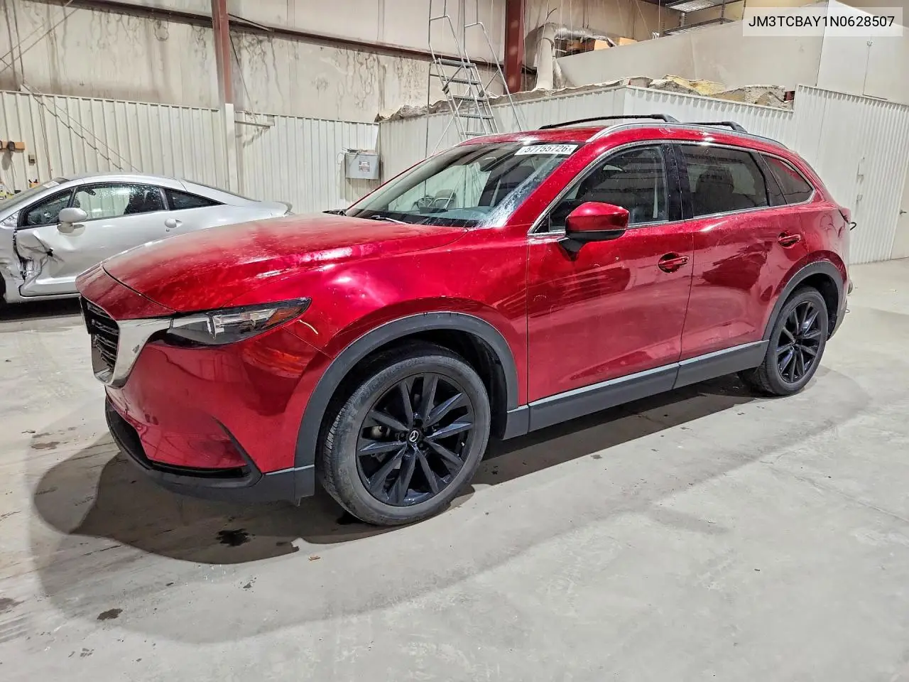 2022 Mazda Cx-9 Touring Plus VIN: JM3TCBAY1N0628507 Lot: 57755726