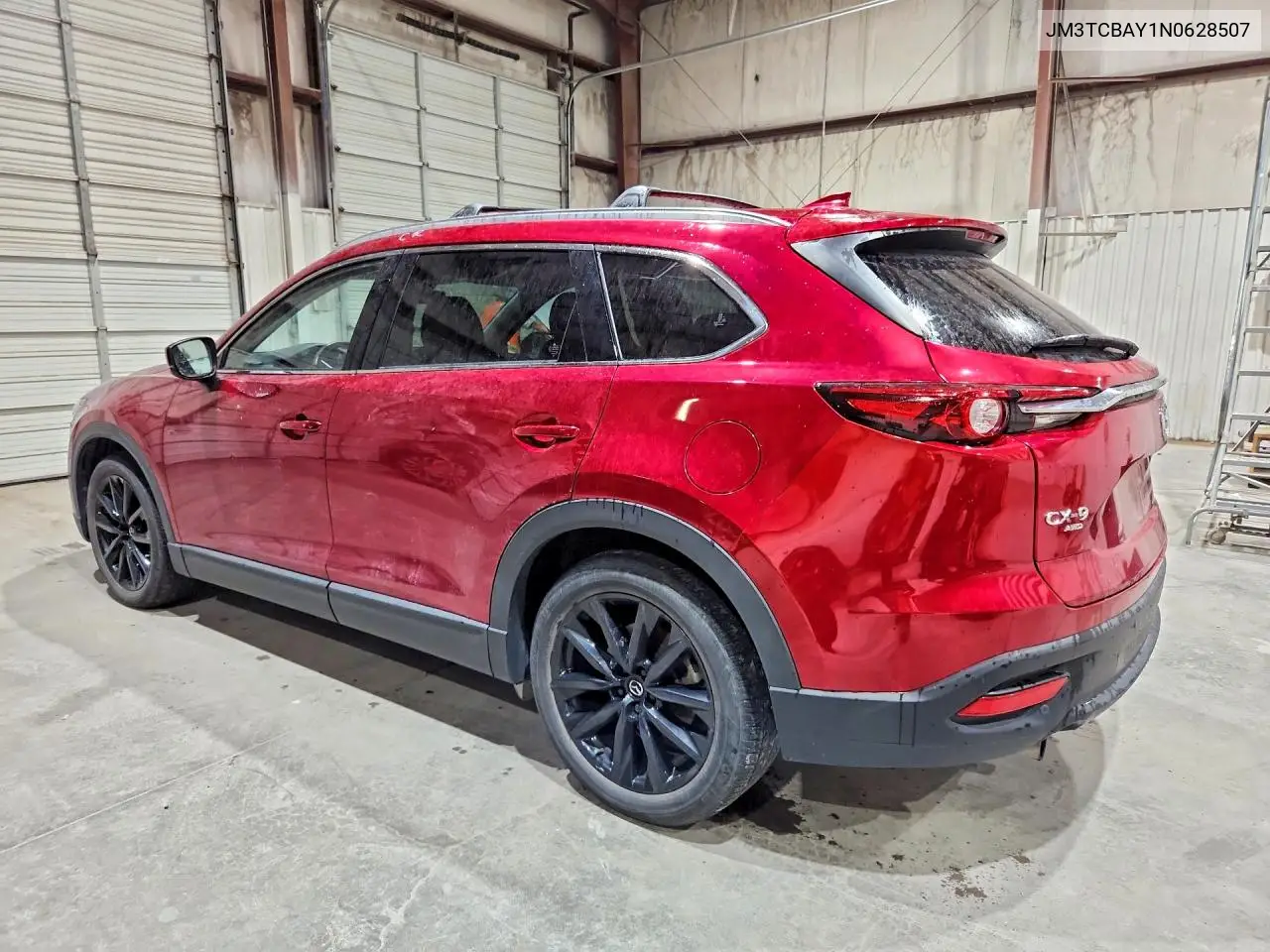 2022 Mazda Cx-9 Touring Plus VIN: JM3TCBAY1N0628507 Lot: 57755726