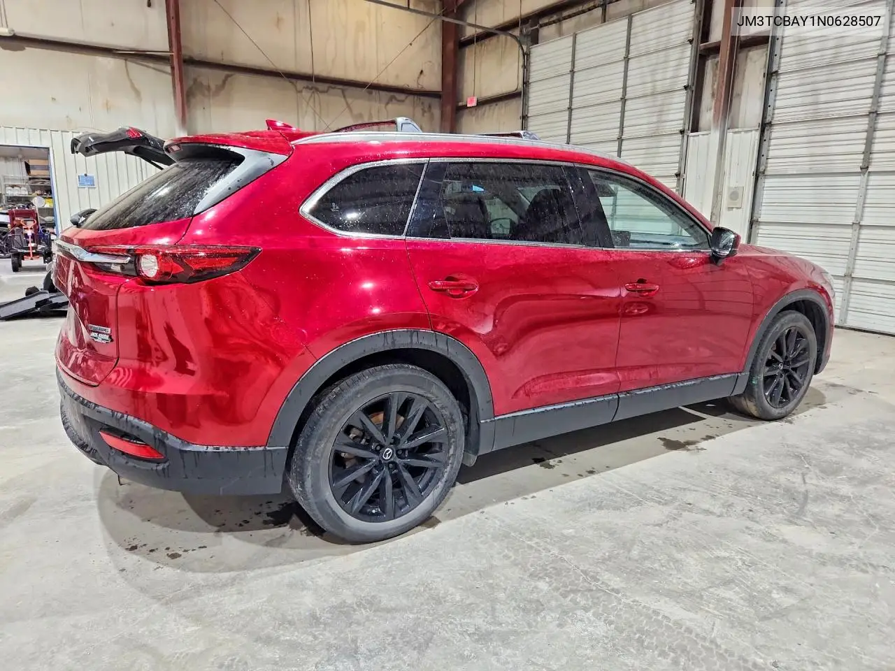2022 Mazda Cx-9 Touring Plus VIN: JM3TCBAY1N0628507 Lot: 57755726