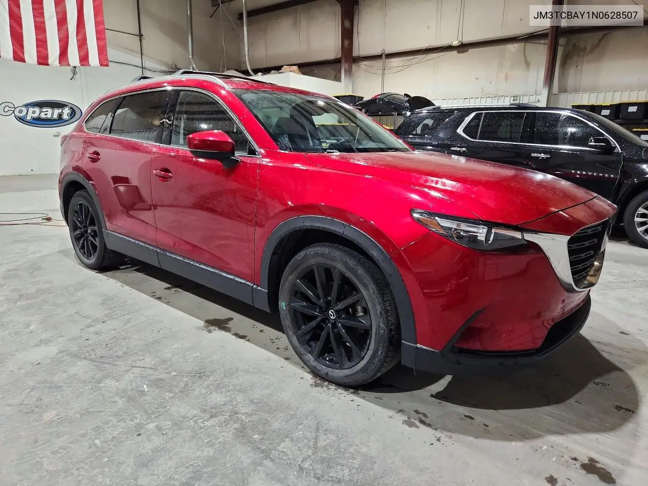 2022 Mazda Cx-9 Touring Plus VIN: JM3TCBAY1N0628507 Lot: 57755726