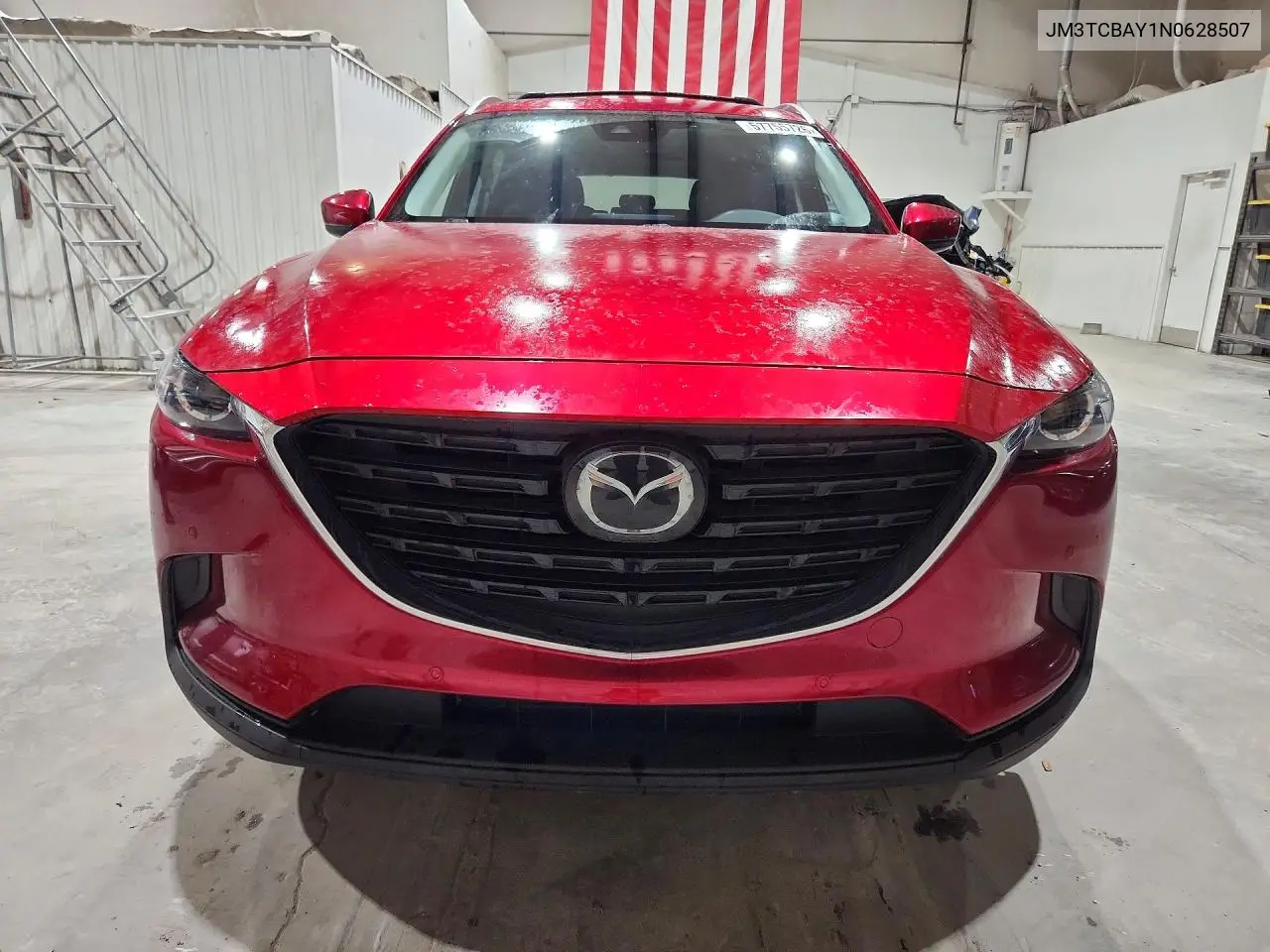 2022 Mazda Cx-9 Touring Plus VIN: JM3TCBAY1N0628507 Lot: 57755726