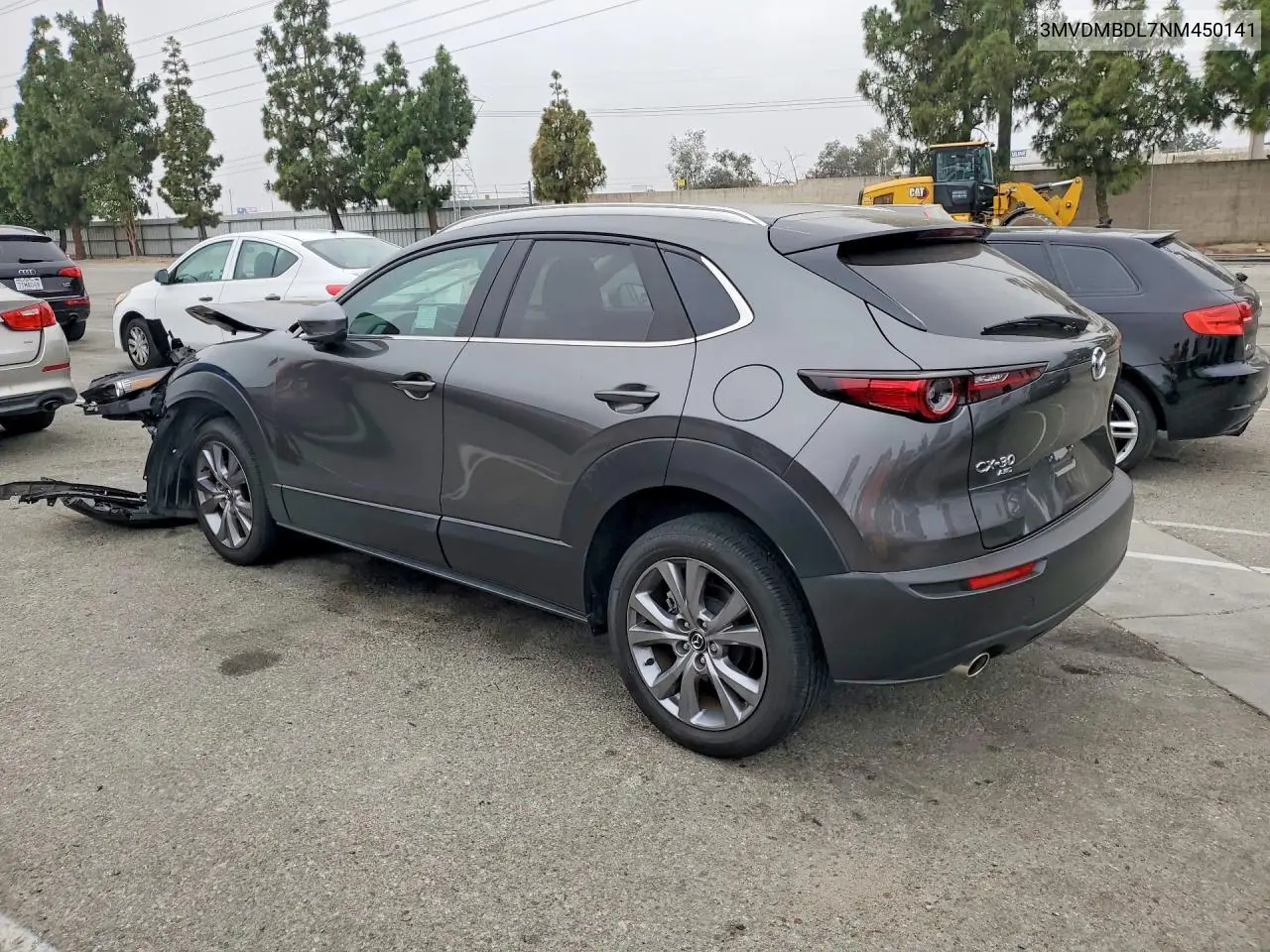 2022 Mazda Cx-30 Premium VIN: 3MVDMBDL7NM450141 Lot: 57961786