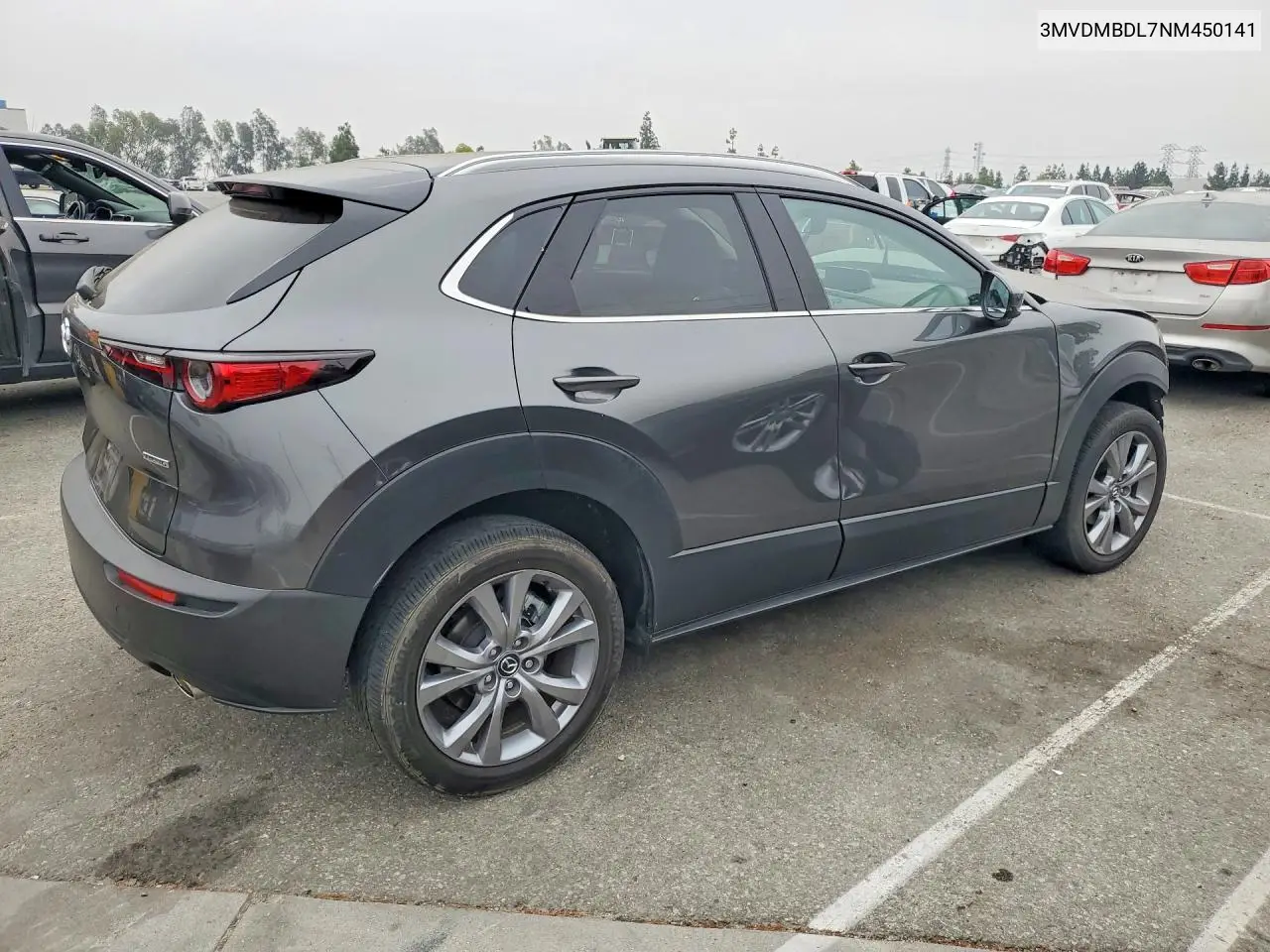 2022 Mazda Cx-30 Premium VIN: 3MVDMBDL7NM450141 Lot: 57961786