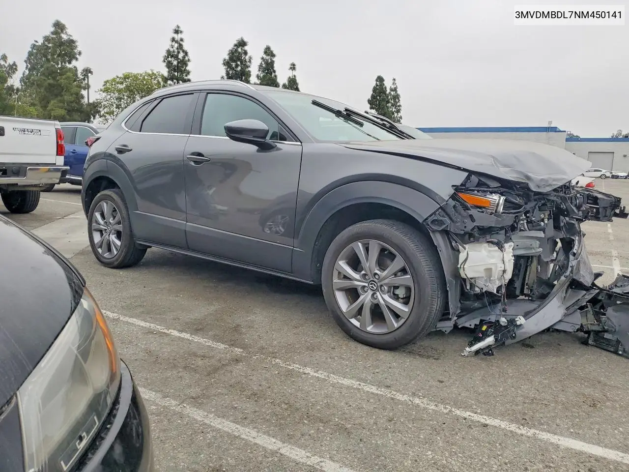 2022 Mazda Cx-30 Premium VIN: 3MVDMBDL7NM450141 Lot: 57961786