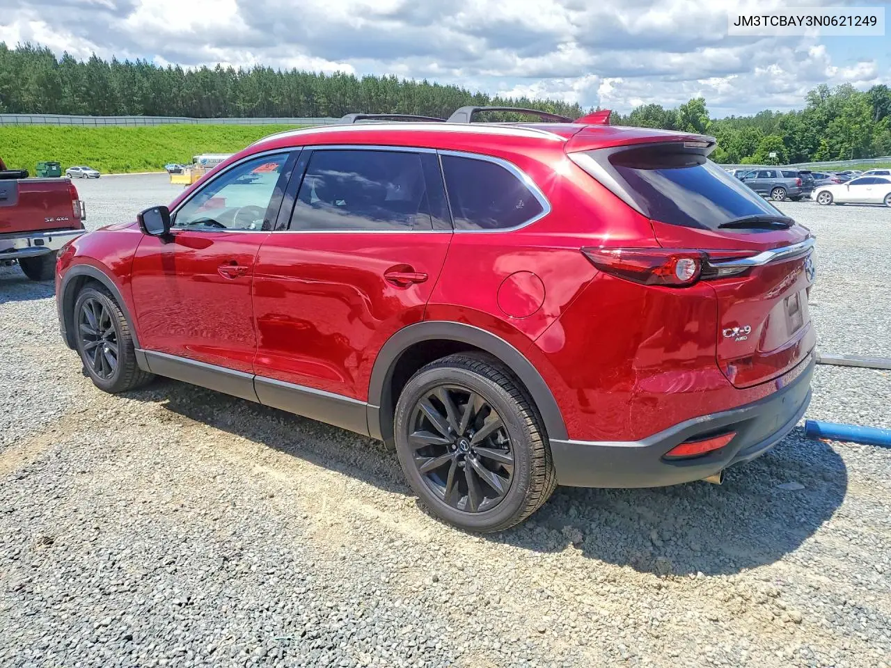 2022 Mazda Cx-9 Touring Plus VIN: JM3TCBAY3N0621249 Lot: 58556896