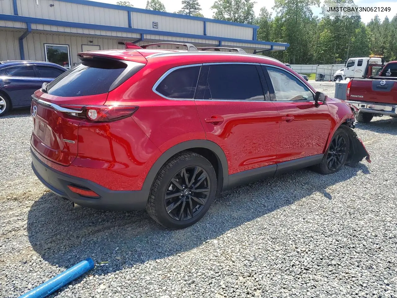 2022 Mazda Cx-9 Touring Plus VIN: JM3TCBAY3N0621249 Lot: 58556896