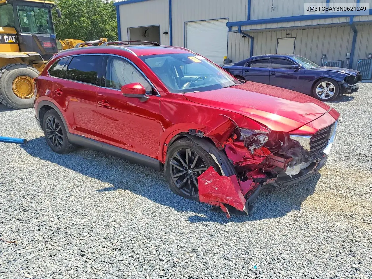 2022 Mazda Cx-9 Touring Plus VIN: JM3TCBAY3N0621249 Lot: 58556896