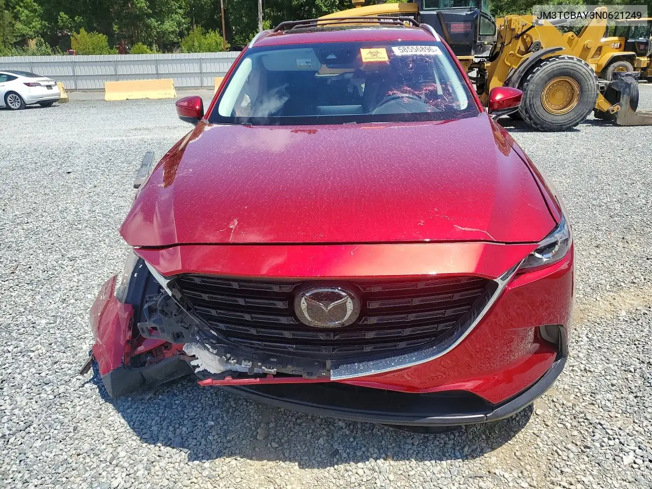 2022 Mazda Cx-9 Touring Plus VIN: JM3TCBAY3N0621249 Lot: 58556896
