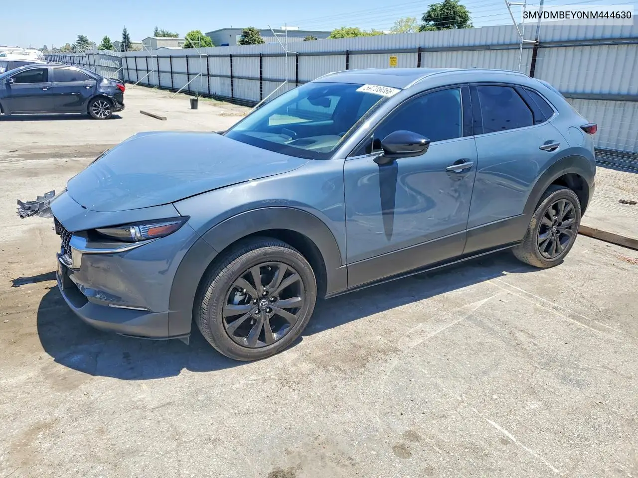 2022 Mazda Cx-30 Premium Plus VIN: 3MVDMBEY0NM444630 Lot: 59706066