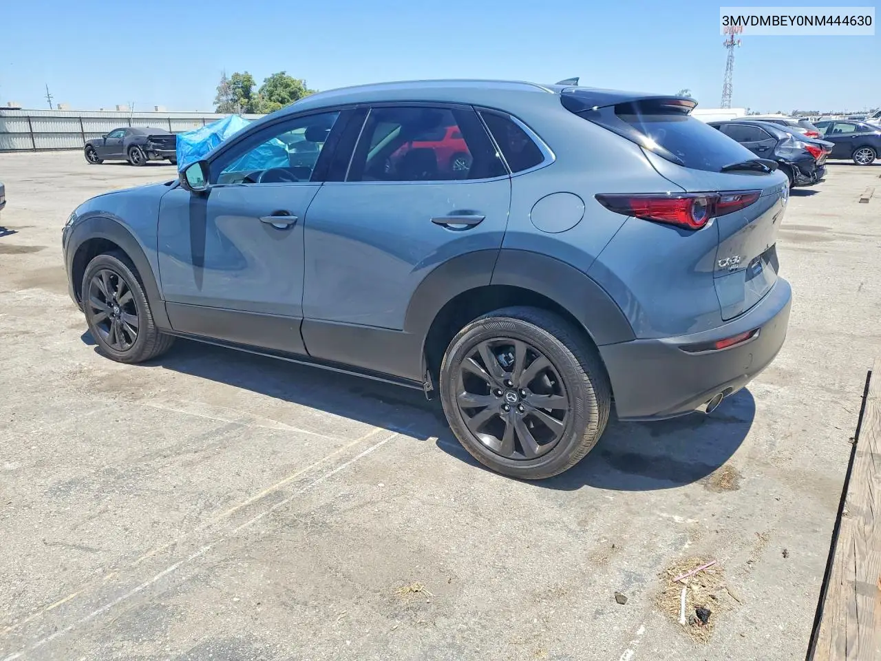 2022 Mazda Cx-30 Premium Plus VIN: 3MVDMBEY0NM444630 Lot: 59706066