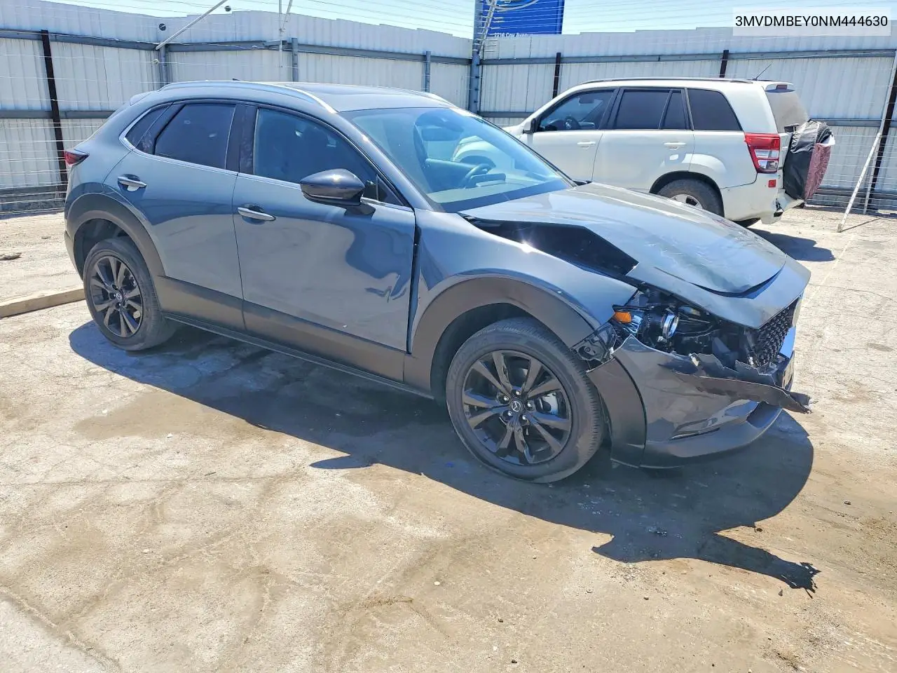 2022 Mazda Cx-30 Premium Plus VIN: 3MVDMBEY0NM444630 Lot: 59706066