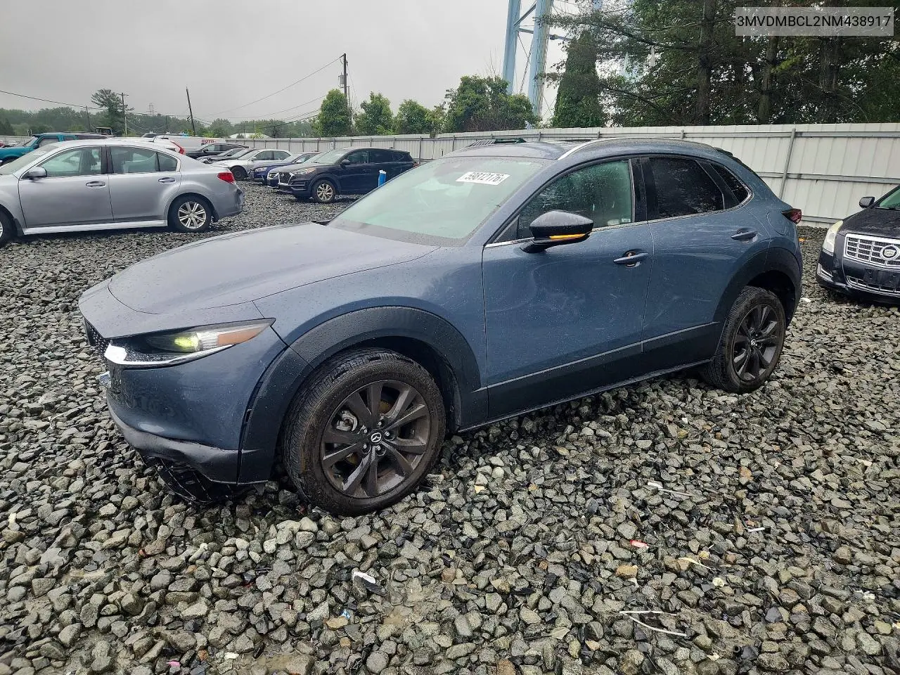 2022 Mazda Cx-30 Preferred VIN: 3MVDMBCL2NM438917 Lot: 59812176