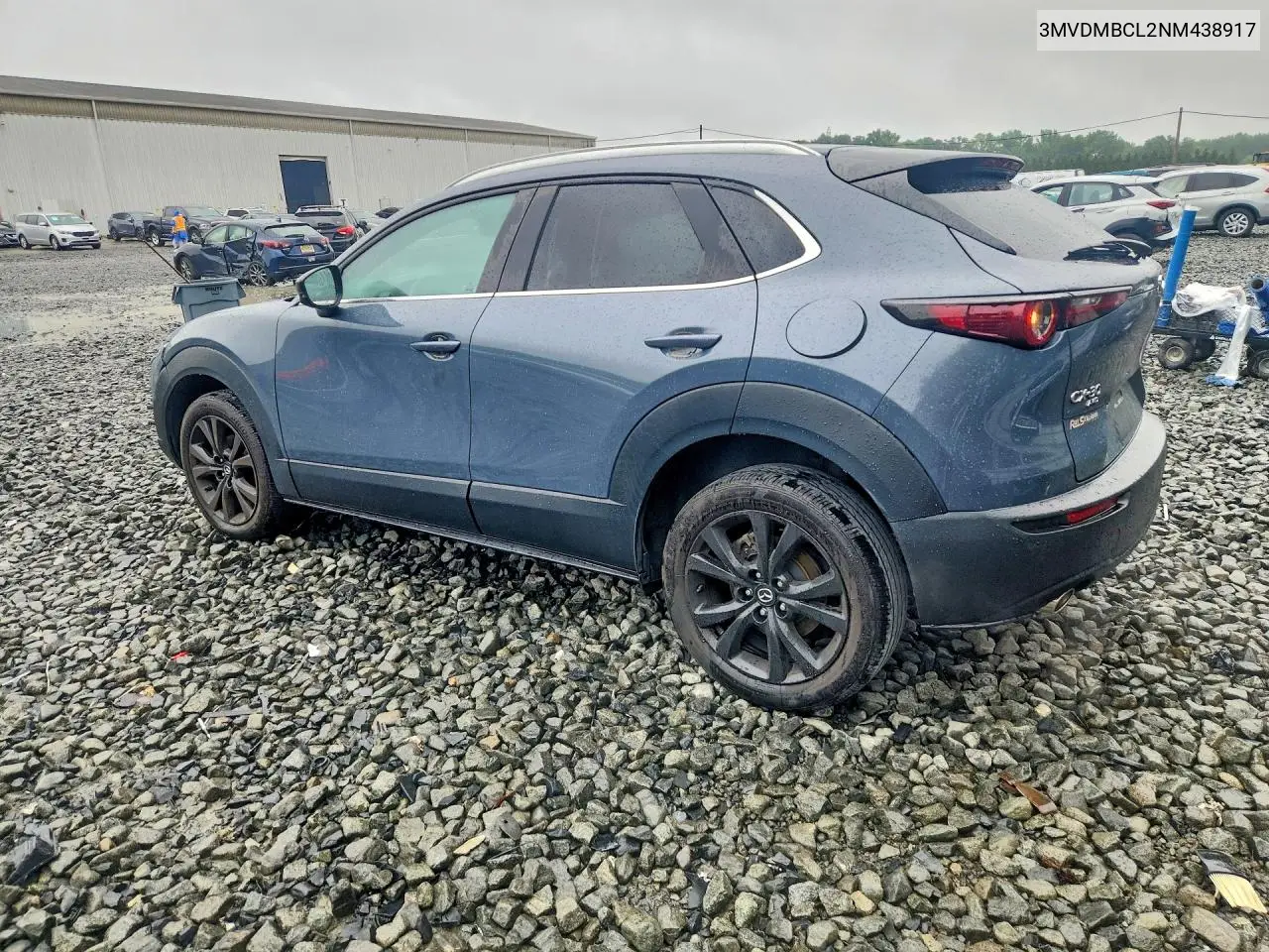 2022 Mazda Cx-30 Preferred VIN: 3MVDMBCL2NM438917 Lot: 59812176