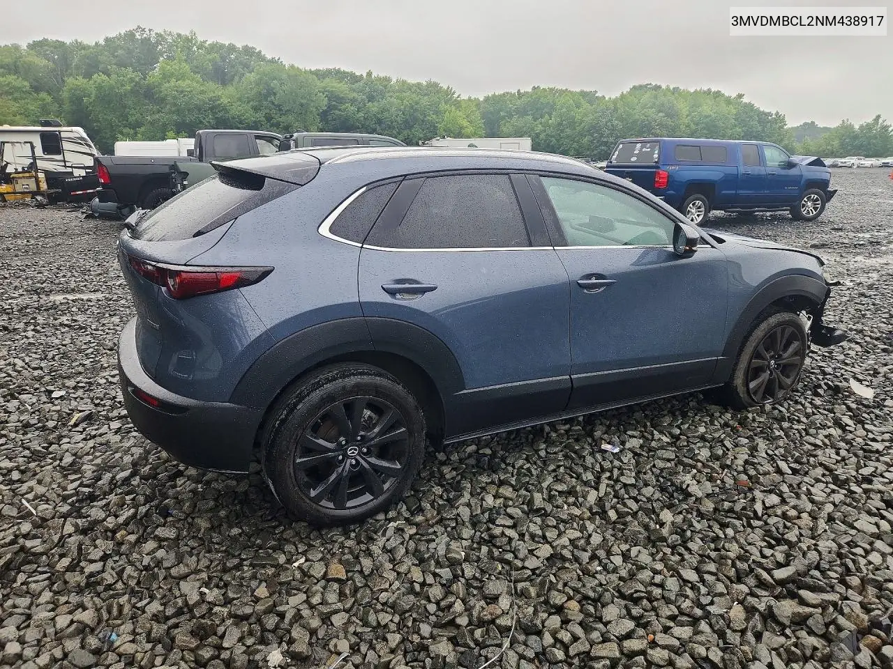 2022 Mazda Cx-30 Preferred VIN: 3MVDMBCL2NM438917 Lot: 59812176