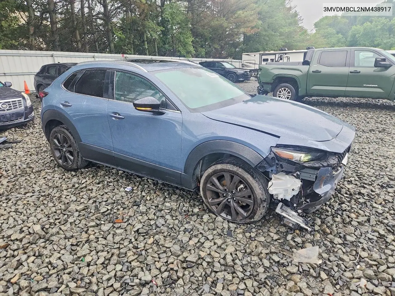 2022 Mazda Cx-30 Preferred VIN: 3MVDMBCL2NM438917 Lot: 59812176