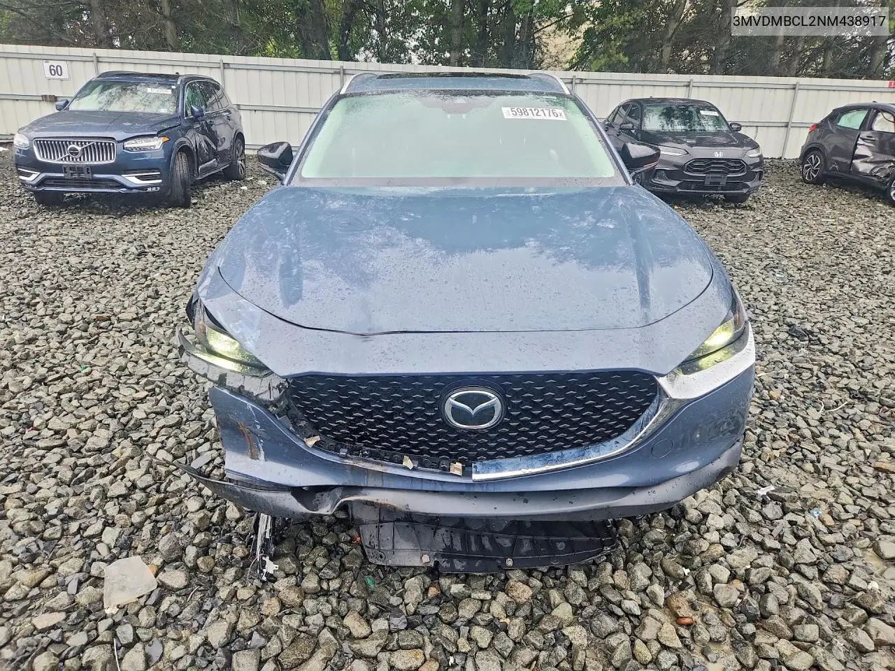 2022 Mazda Cx-30 Preferred VIN: 3MVDMBCL2NM438917 Lot: 59812176