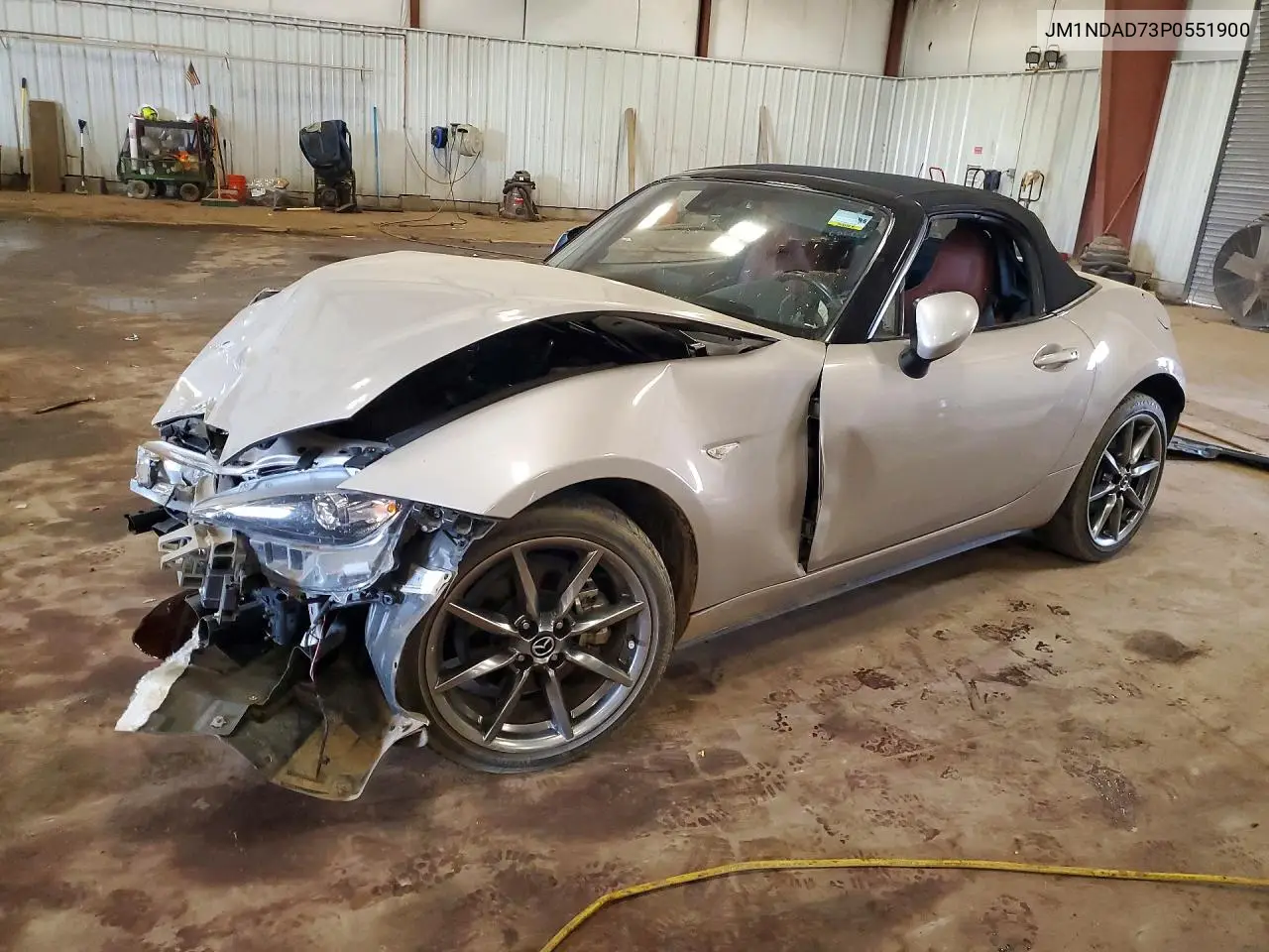 2023 Mazda Mx-5 Miata Grand Touring VIN: JM1NDAD73P0551900 Lot: 55564946