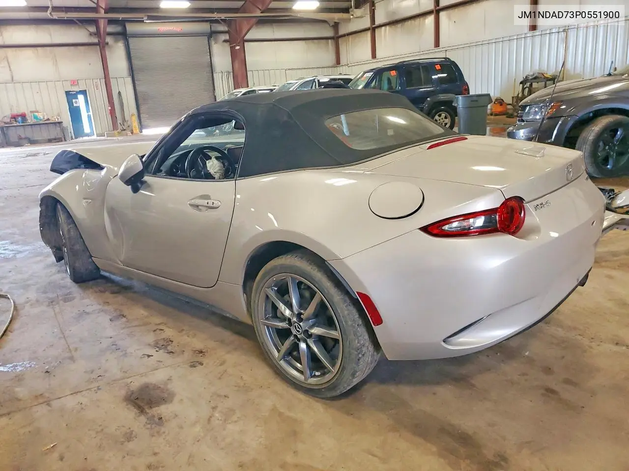 2023 Mazda Mx-5 Miata Grand Touring VIN: JM1NDAD73P0551900 Lot: 55564946