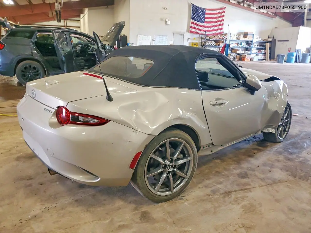 2023 Mazda Mx-5 Miata Grand Touring VIN: JM1NDAD73P0551900 Lot: 55564946
